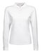 TJ146 Womens Luxury Stretch Long Sleeve Polo