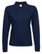 TJ146 Womens Luxury Stretch Long Sleeve Polo