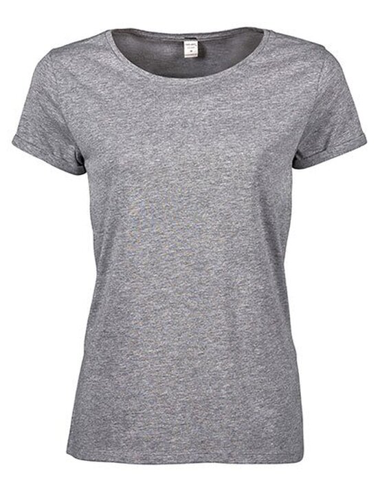 TJ5063 Womens Roll-Up Tee