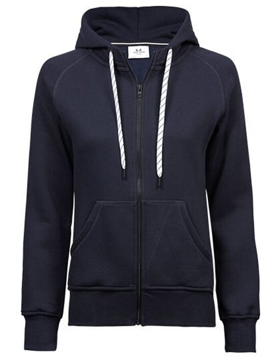 TJ5436N Womens Fashion Full Zip Hood