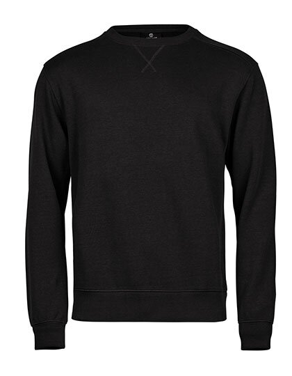 TJ5504 Tee Jays Ribbed Interlock Crew Neck