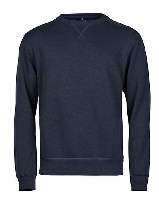 TJ5504 Tee Jays Ribbed Interlock Crew Neck