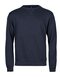TJ5504 Tee Jays Ribbed Interlock Crew Neck