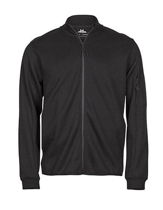 TJ5704 Tee Jays Athletic Full Zip Sweat