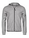 TJ5706 Tee Jays Athletic Hooded Full Zip Sweat