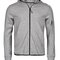 TJ5706 Tee Jays Athletic Hooded Full Zip Sweat