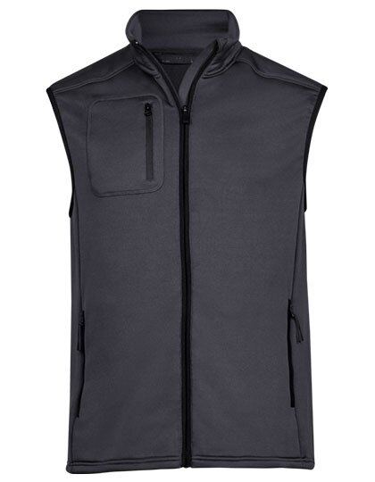 TJ9104 Stretch Fleece Bodywarmer