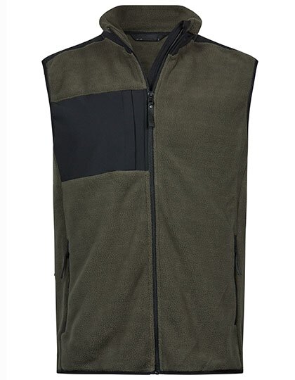 TJ9122 Men´s Mountain Fleece Bodywarmer