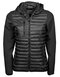 Womens Hooded Crossover Jacket