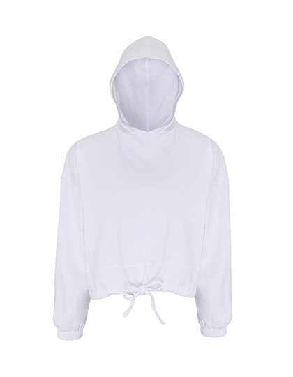Women´s Cropped Oversize Hoodie