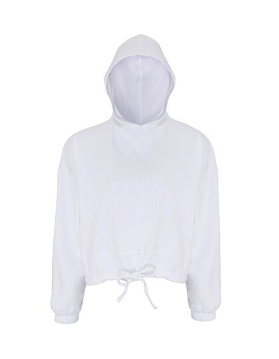Women´s Cropped Oversize Hoodie
