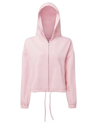 Women´s Recycled Drawstring Full-Zip Hoodie