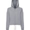 Women´s Recycled Drawstring Full-Zip Hoodie