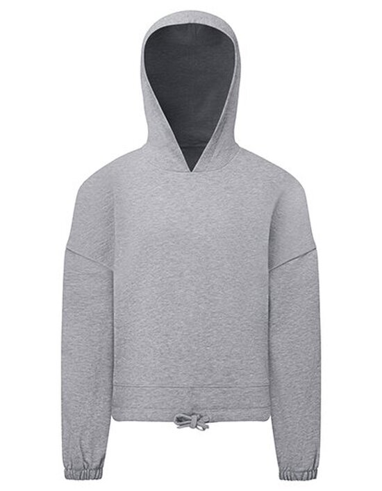 Kids Recycled Cropped Oversize Hoodie