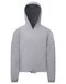 Kids Recycled Cropped Oversize Hoodie