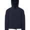 Kids Recycled Cropped Oversize Hoodie