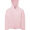 Kids Recycled Cropped Oversize Hoodie