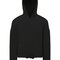 Kids Recycled Cropped Oversize Hoodie