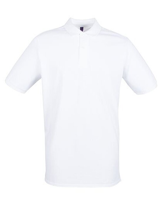 Men's Micro-fine Pique Polo Shirt