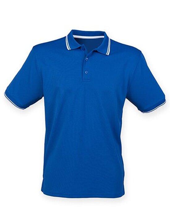 Men’s Coolplus® Short Sleeved Tipped Polo Shirt