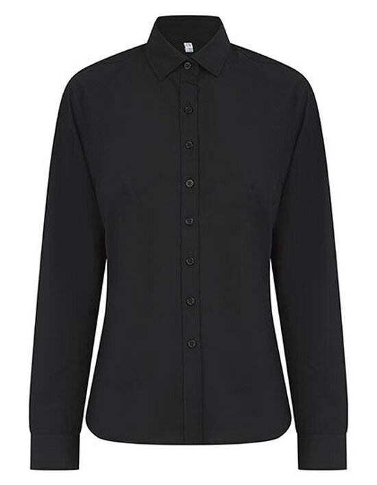 Ladies´ Long Sleeved ´Cotton Feel´ Coolplus® Shirt