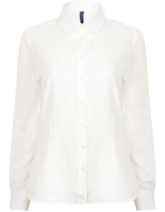Ladies` Wicking Long Sleeve Shirt