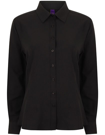 Ladies` Wicking Long Sleeve Shirt