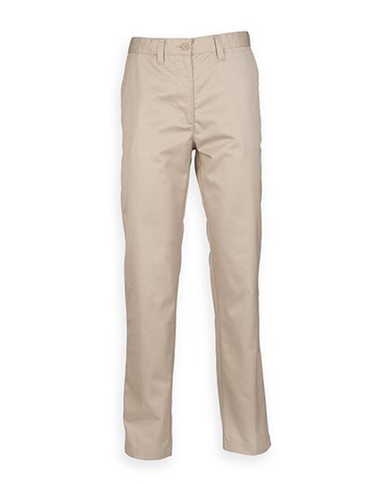 Ladies` 65/35 Poly/Cotton Chino