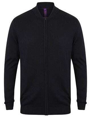 Unisex Zip Through Cardigan