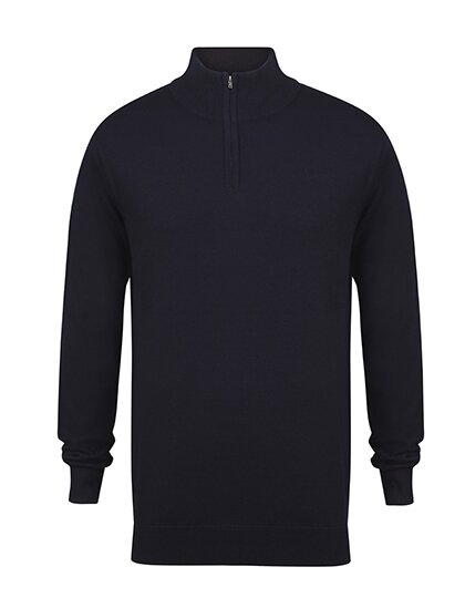 Men`s Quarter Zip Jumper