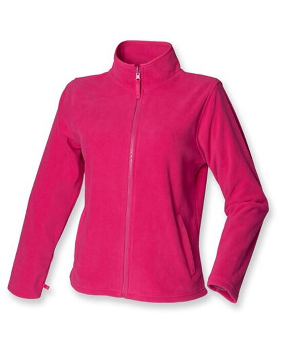 Ladies` Microfleece Jacket
