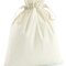 Organic Cotton Draw Cord Bag