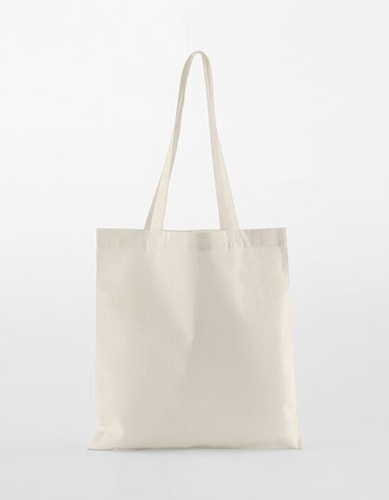 WM161 Westford Mill Organic Cotton InCo. Bag For Life