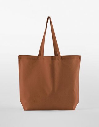 WM165 Westford Mill Organic Cotton InCo. Maxi Bag For Life