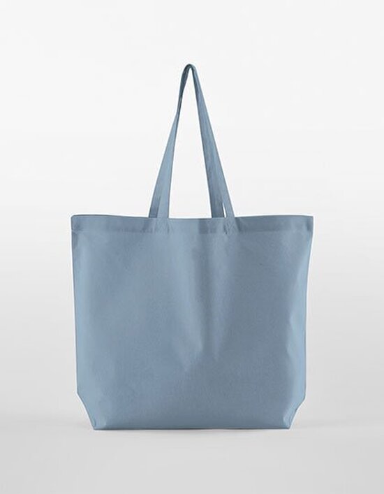 WM165 Westford Mill Organic Cotton InCo. Maxi Bag For Life