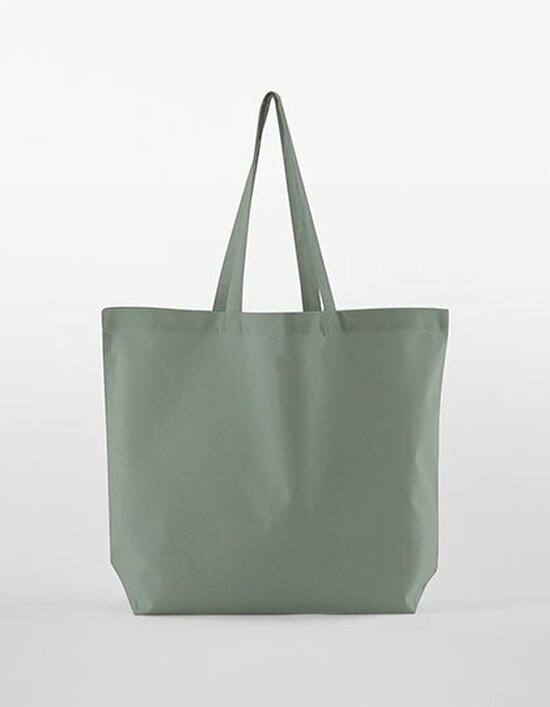 WM165 Westford Mill Organic Cotton InCo. Maxi Bag For Life