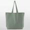 WM165 Westford Mill Organic Cotton InCo. Maxi Bag For Life