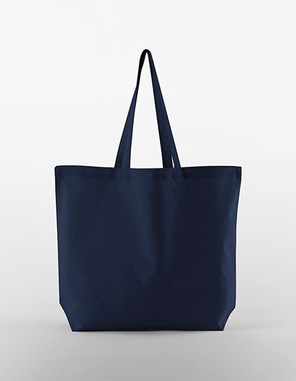 WM165 Westford Mill Organic Cotton InCo. Maxi Bag For Life