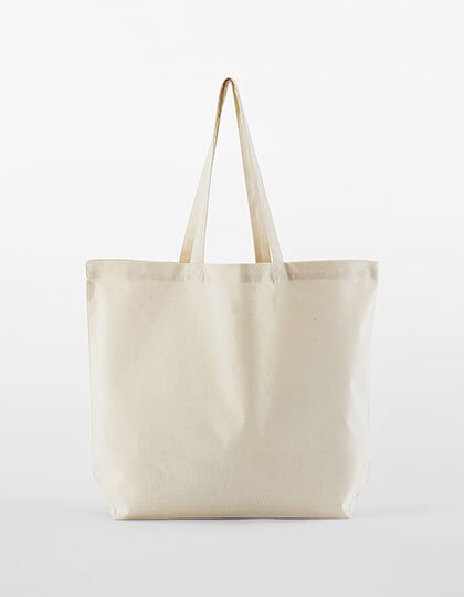 WM165 Westford Mill Organic Cotton InCo. Maxi Bag For Life