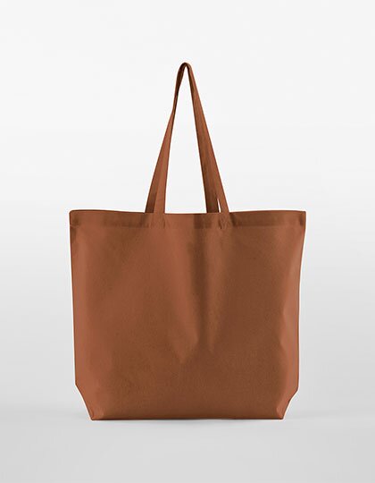 WM165 Westford Mill Organic Cotton InCo. Maxi Bag For Life