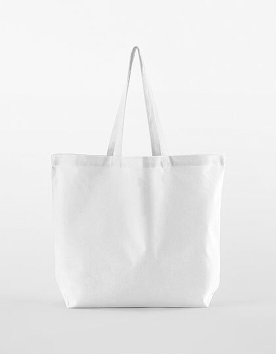 WM165 Westford Mill Organic Cotton InCo. Maxi Bag For Life