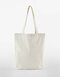 WM251 Westford Mill Striped Organic Cotton Bag