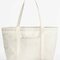 WM255 Westford Mill Striped Organic Cotton Shopper