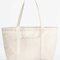 WM255 Westford Mill Striped Organic Cotton Shopper
