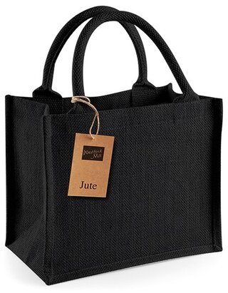 Jute Mini Gift Bag