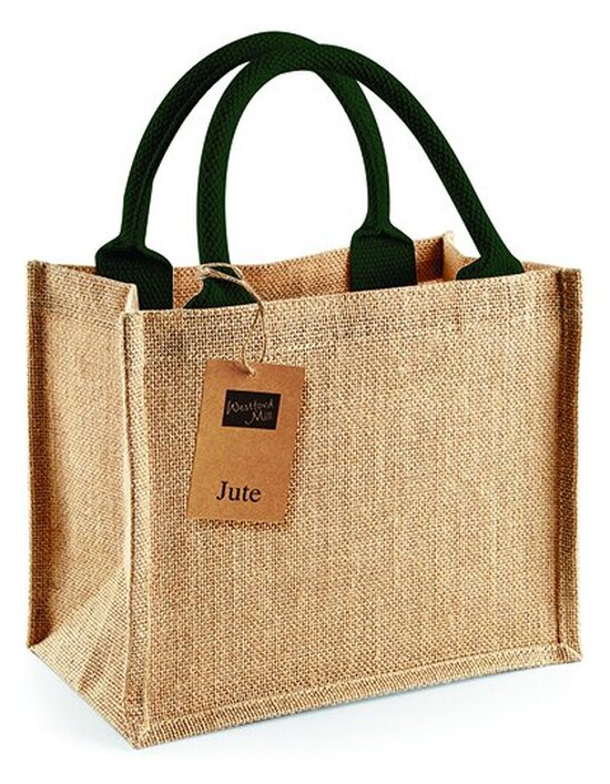 Jute Mini Gift Bag