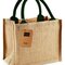 Jute Mini Gift Bag