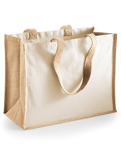 Printers Jute Classic Shopper