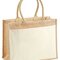 Cotton Pocket Jute Shopper