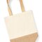 Jute Base Canvas Shopper
